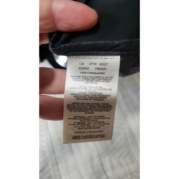 Columbia Hooded Jacket | Women’s Small | Black Lightweight Puffer - Picture 5 of 10